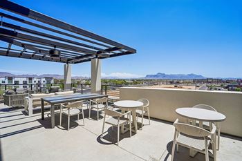 Sky deck for private and community events